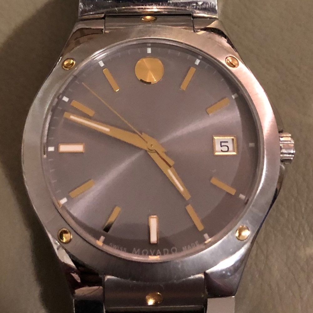 Men’s Movado Watch